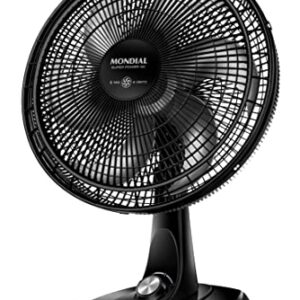Ventilador de Mesa Mondial 220V, 40cm, 6 pás, Super Power - VSP-40-B