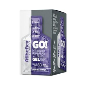 Atlhetica Nutrition Go Energy Gel (10 Sachês) - Sabor Guaraná E Açai