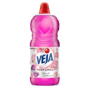 Veja Flores do Mediterrâneo - Limpador Perfumado, 2L