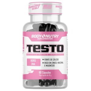 Vitaminas e Minerais Feminino 60 capsulas com boro