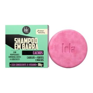 Lola Cosmetics Shampoo Em Barra Cachos