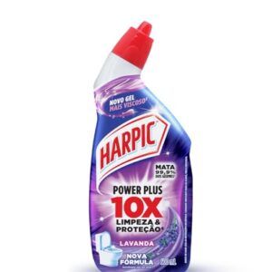 Harpic Desinfetante Líquido Power Plus Lavanda 500Ml