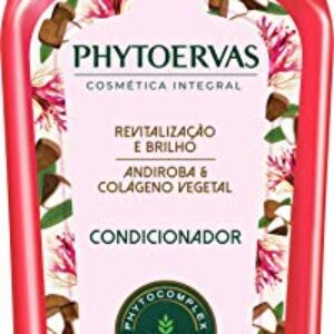 Phytoervas Condicionador Uso Diário 250 Ml Revitalização E Brilho