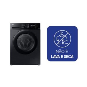 Lavadora de Roupas Digital Inverter Samsung WW13CG Black 13kg 127V