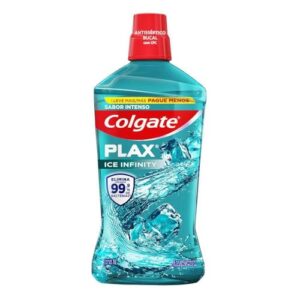 Colgate Plax Ice Infinity - Enxaguante Bucal, 1000Ml