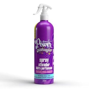 Spray Ativador Hidra Perfumado Texturizações Soul Power - 315ml