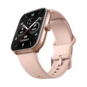 Bettdow SmartWatch, relogio smartwatch com 1.91" Ecrã tátil e Alexa, à prova d'água IP68, relogio smartwatch feminino e masculino com 100+ Modos Esportivos Faz e Recebe Ligações(ouro)