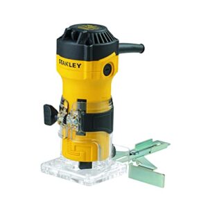 Stanley Tupia para Laminados 1/4", Ferramenta com Motor Potente e Cremalheira, Potência 550W, Modelo ST55, 127V