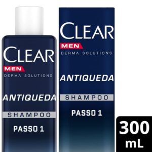 Clear Shampoo Antiqueda Men Derma Solutions 300Ml