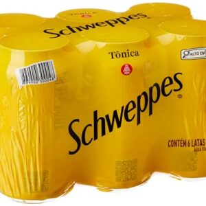 Pack de SCHWEPPES Tônica 350ml 6 unidades