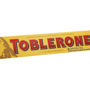 Barra de Chocolate Toblerone Ao Leite 100g - Lacta - Chocolate / Barra de Chocolate