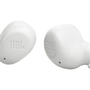 Fone de Ouvido Bluetooth JBL Wave Buds Intra-auricular com Microfone Branco - Fone de Ouvido Bluetooth
