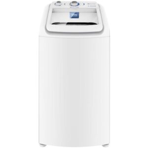 Lavadora de Roupas Electrolux 9kg 10 Programas de Lavagem Branco Efficient Care LED09 - Máquina de Lavar