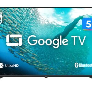 Smart TV 50" 4K UHD LED Philips Série 7019 50PUG7019/78 VA Wi-Fi Bluetooth Google Assistente 3 HDMI 2 USB - TV 4K Ultra HD