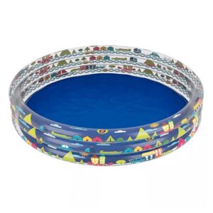 Piscina Banheira Inflável Infantil Redonda 450 Litros - Mor - Piscina Infantil