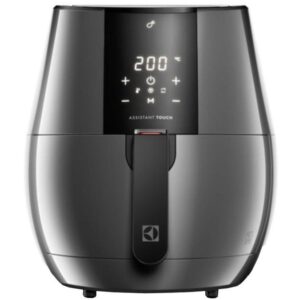 Fritadeira Elétrica sem Óleo/Air Fryer Electrolux - Digital Experience EAF20 Grafite 3,2L com Timer - Fritadeira sem Óleo / Air Fryer