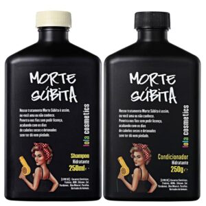 Lola Cosmetics Morte Súbita Kit - Shampoo + Condicionador - Lola From Rio - Kit Shampoo e Condicionador