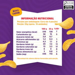 Salgadinho Batata Frita Pringles® Cheddar e Bacon 105g