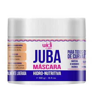 Widicare Juba Máscara Hidro-Nutritiva - Widi Care Widi Care Branco Médio