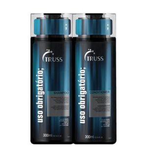 Kit Truss Uso Obrigatório Duo (Shampoo + Condicionador 300ml)