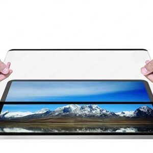 Película fosca Magnética Paperlike Para New iPad Pro 13 polegadas 2024 chip M4 - desenho e escrita Sensação de Papel Anti Reflexo e Impressão Digital sem bolhas reutilizável e removível
