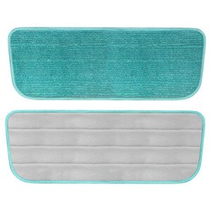 Flash Limp Refil Microfibra Verde Para Mop Spray Rmop7800