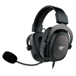 Headset Gamer Havit, Drivers 53mm, Microfone Plugável, P2, PC, PS4, XBOX ONE, Preto - HV-H2002D - Headset Gamer