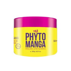 Widi Care PhytoManga Máscara Ultra Nutritiva Ação Condicionante - 300g - Máscara Capilar