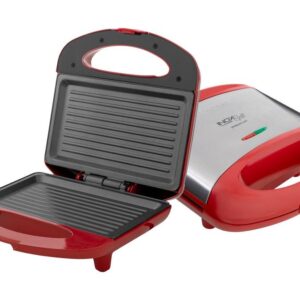 Sanduicheira Grill Mondial Premium S-19 - Vermelha 800W - Sanduicheira / Sanduicheira Grill