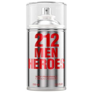 Carolina Herrera 212 Men Heroes Perfume Masculino Body Spray - Body Splash e Body Spray