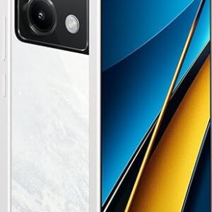 Smartphone Xiaomi Poco X6 5G 256 GB/12 GB de RAM (Branco)