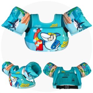Boia De Braço Colete Infantil Salva Vidas Piscina Ajustável - Nash - Boia Infantil / Bebê
