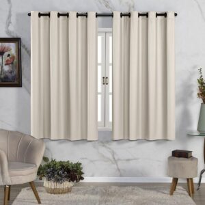 Cortina Blackout de PVC 2,00m x 1,30m Cinza Corta Luz - Feffo Cortinas - Cortinas