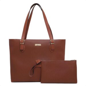 Kit Bolsa Feminina + Necesser Tendência Willibags - Mala Avulsa