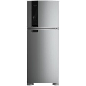 Geladeira/Refrigerador Brastemp Frost Free Duplex - Prata 463L BRM55FK - Geladeira / Refrigerador