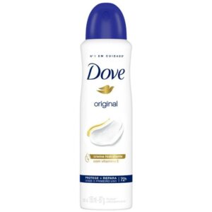 Desodorante Antitranspirante Aerossol Dove Original 72 Horas 150ml - Desodorante