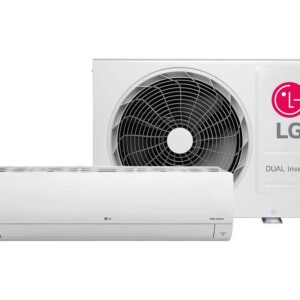 Ar-condicionado Split LG Dual Inverter 18.000 BTUs Frio Voice + AI S3NQ18KL31B.EB2GAM1 - Ar Condicionado Split