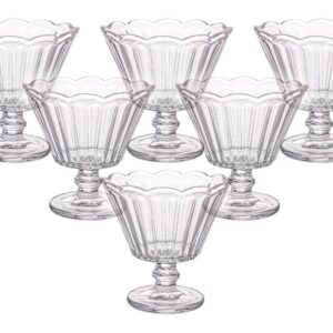 CJ 6PCS TACAS SOBREMESA - Taça Descartável