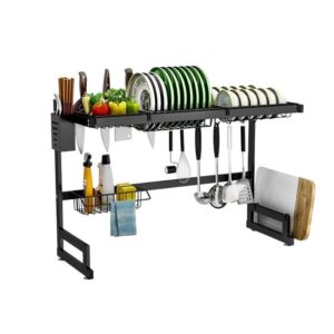 Cozinha Suspensa Modular Escorredor Louça Organizador 85cm - NOTUZ - Escorredor de Louça
