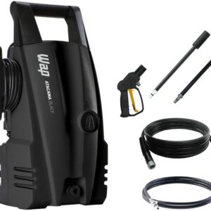 Lavadora de Alta Pressão e Desobstruidora WAP - 1500PSI 1400W Atacama Black Ultra - Lavadora de Alta Pressão