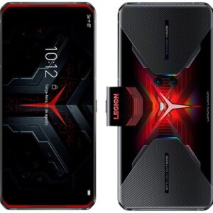 Smartphone Lenovo Legion Phone Duel 256GB - Vengeance Red 5G 12GB RAM 6,65” Câm. Dupla - Smartphone Lenovo