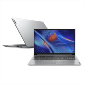 Notebook Lenovo IdeaPad 1 R5-7520U 8GB 512GB SSD Linux 15.6" 82X5S00500 Cloud Grey - Notebook Lenovo