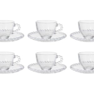 Jogo de XÃcaras de Café 70ml Haus Concept Pavillion 6 Peças - XÃcaras de Café