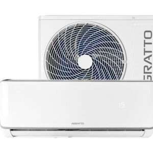 Ar-condicionado Split 9.000 BTUs Agratto Neo Inverter Frio 17975C - Ar Condicionado