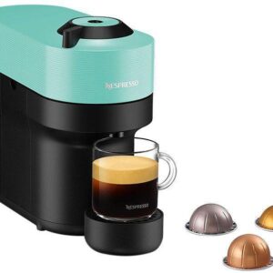 Cafeteira Nespresso Vertuo Pop - Verde água - Cafeteira Nespresso