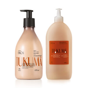 Kit Polpa Desodorante Hidratante para o Corpo Ekos Tukumã com Refil 2 un de 400 ml