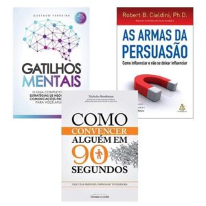 Gatilhos Mentais Como Convencer Alguem, A Arma da Persuação - DVS - Biografias