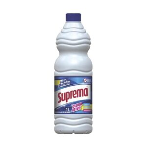 Água Sanitária com cloro ativo Suprema 1 Litro - Água Sanitária