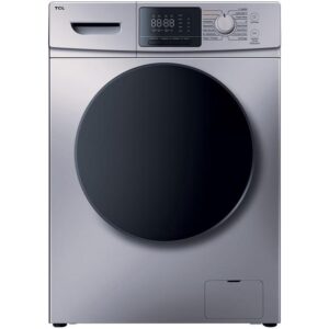 Lava e Seca TCL 11kg C311WDS1 Inverter - Água Quente e Fria Cinza - Kit Eletrodomésticos