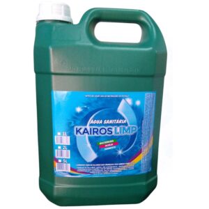 Água sanitária KAIROSLIMP 5L - Água Sanitária